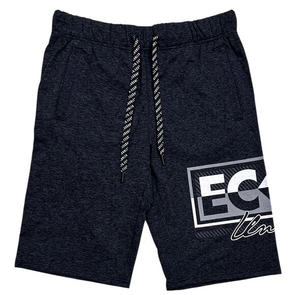 Ecko Unlimited Other - Ecko Unltd Men's Reflective Puff Print Activewear Shorts in Jet Black